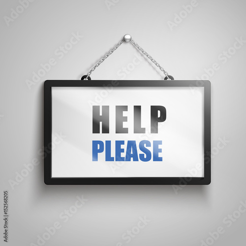 help please text sign