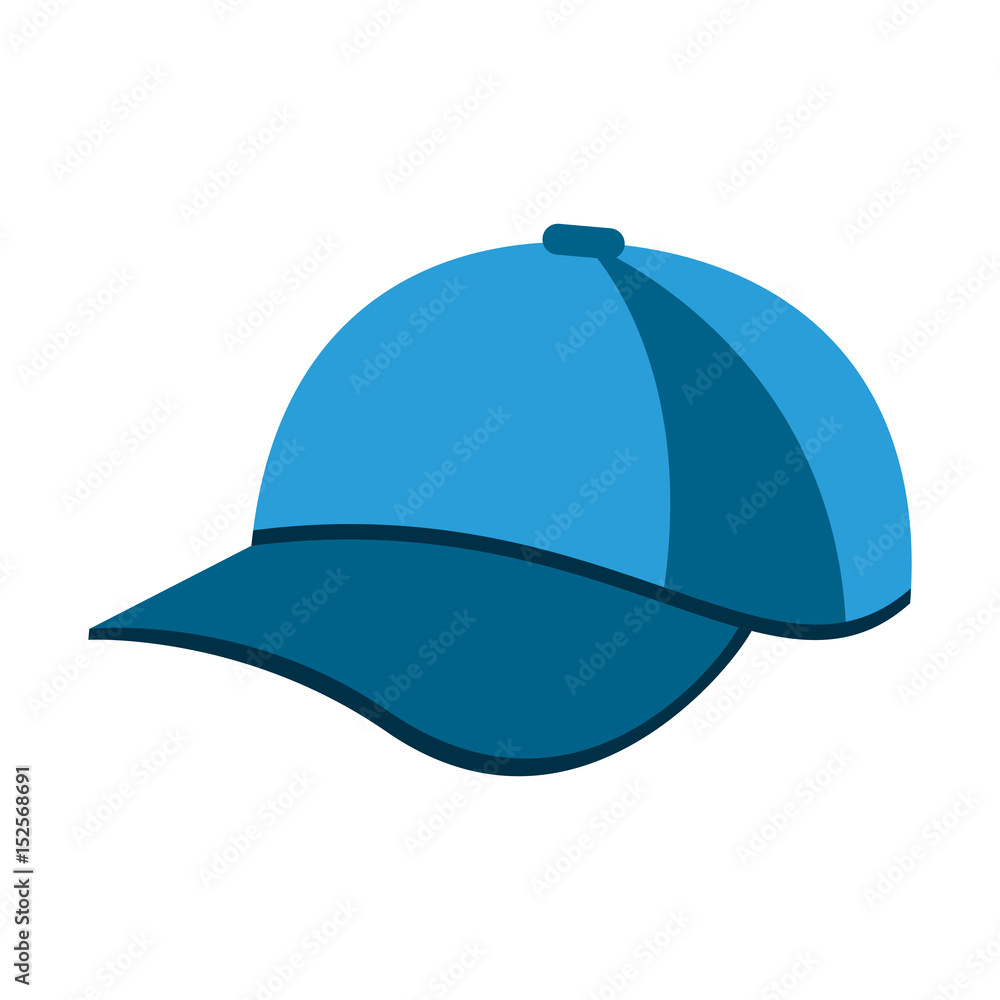 baseball hat or cap icon image vector illustration design baseball hat or cap icon image vector illustration design