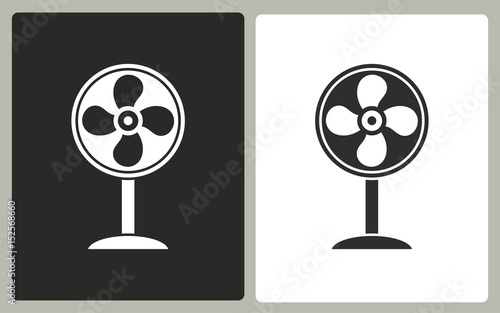 Fan - vector icon.