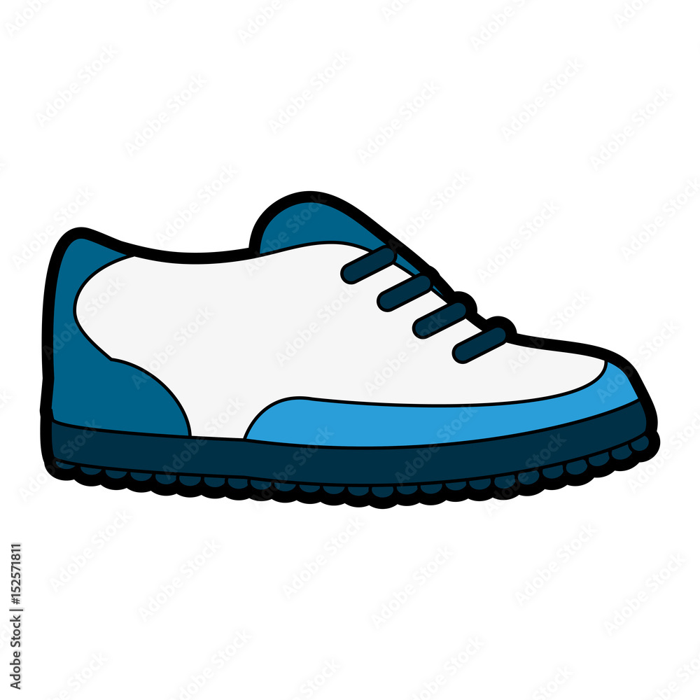 shoes golf related icon image vector illustration design shoes golf related icon image vector illustration design