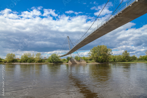 Herrenkrugsteg in Magdeburg photo