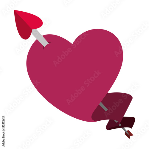 heart shape symbol ector icon illustration graphic design