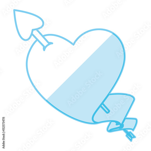 heart shape symbol ector icon illustration graphic design