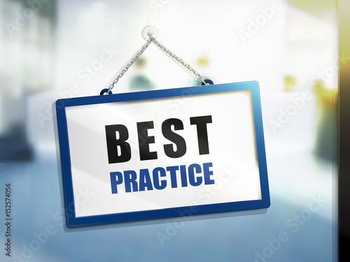 best practice text sign