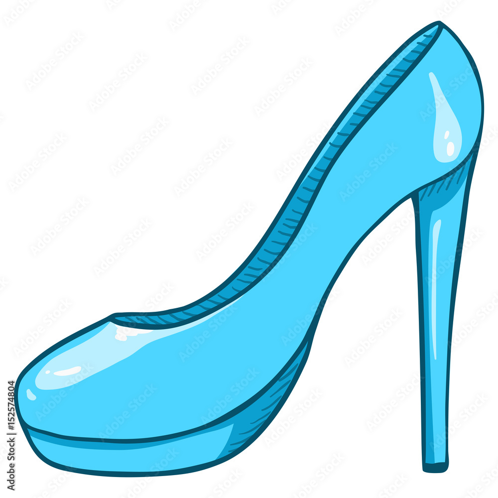 Vector Turquoise Women Highheels Shoes Vector Turquoise Women Highheels Shoes