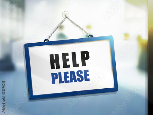 help please text sign