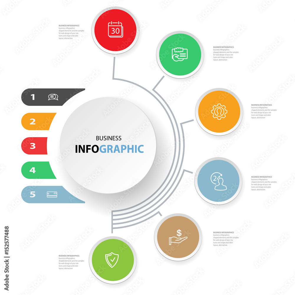 Infographics design marketing icons for layout, diagram, annual report, web design. Business concept options. Illustration vector. Infographics design marketing icons for layout, diagram, annual report, web design. Business concept options. Illustration vector.