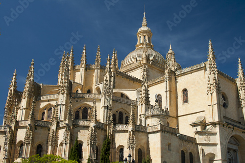 Cathedral of Segovia, Spain.