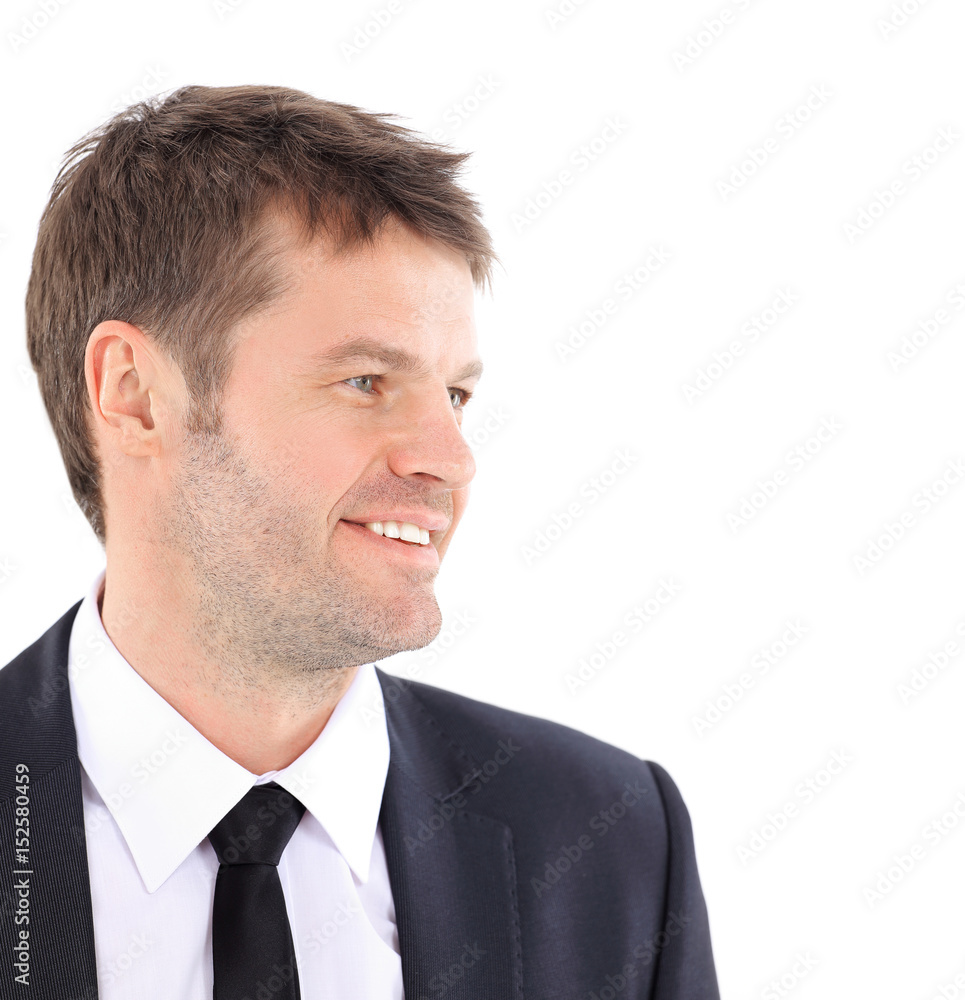 Portrait of a confident business man Portrait of a confident business man