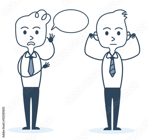 Ignore, bad communication concept