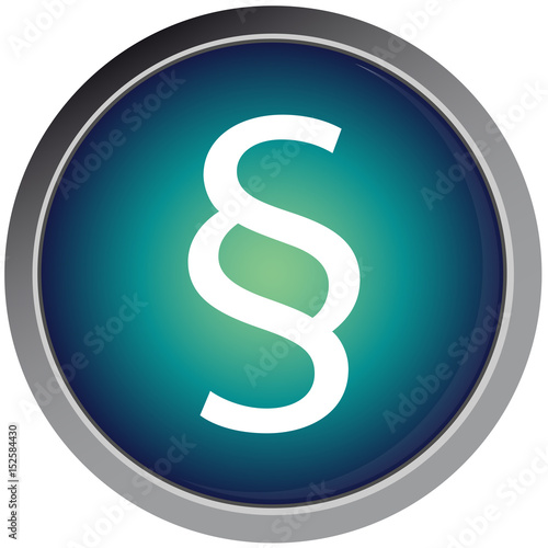 Paragraf glossy icon