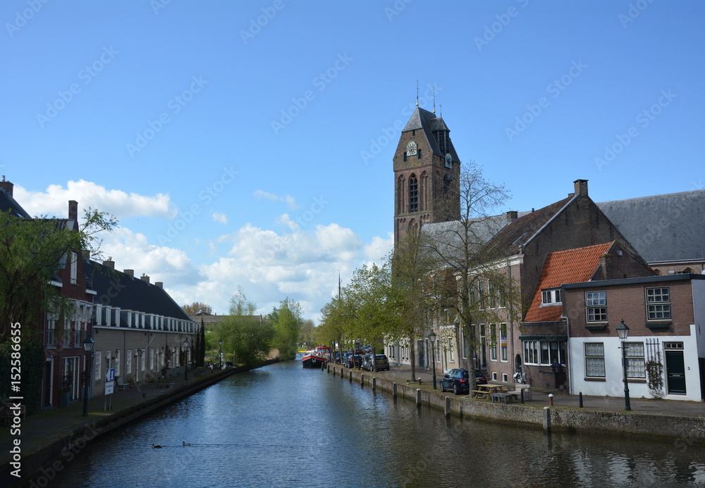 Gracht in Oudewater Gracht in Oudewater
