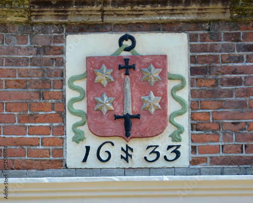 Wappen in Oudewater photo