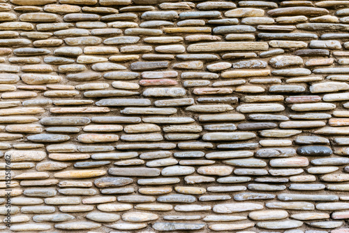 stone pattern on the wall texture background