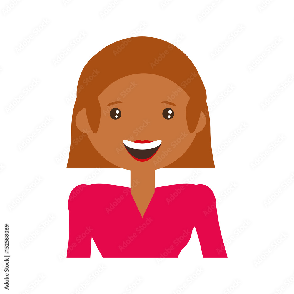 woman adult young vector icon illustration design woman adult young vector icon illustration design