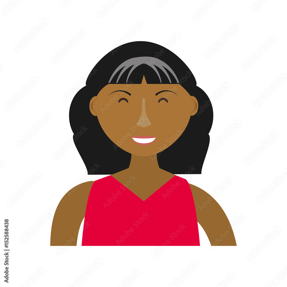 woman adult young vector icon illustration design woman adult young vector icon illustration design