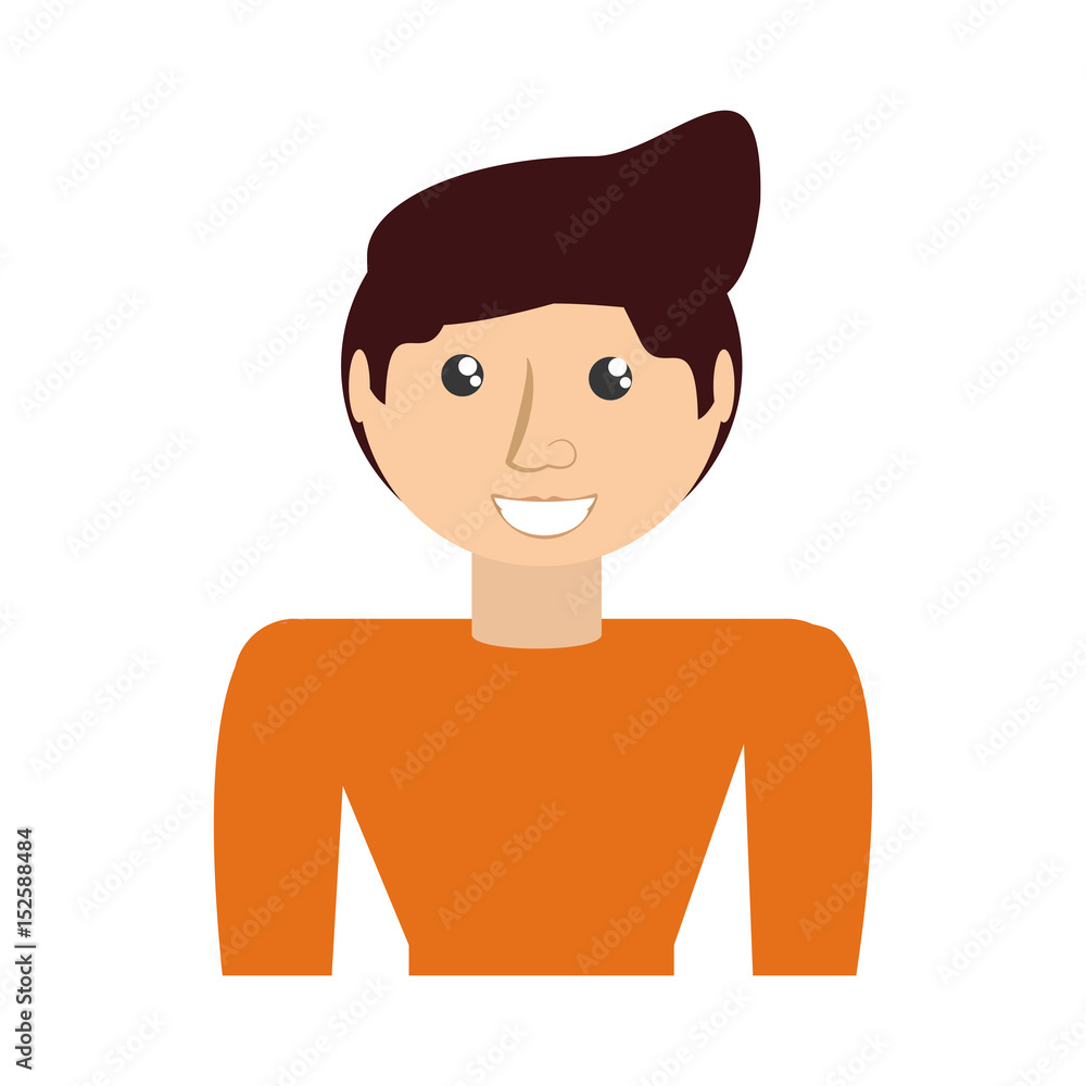 adult male avatar vector icon illustration design adult male avatar vector icon illustration design
