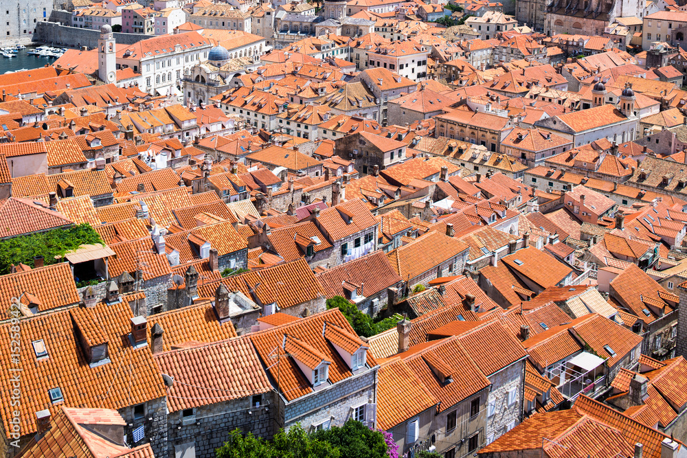 walls of Dubrovnik