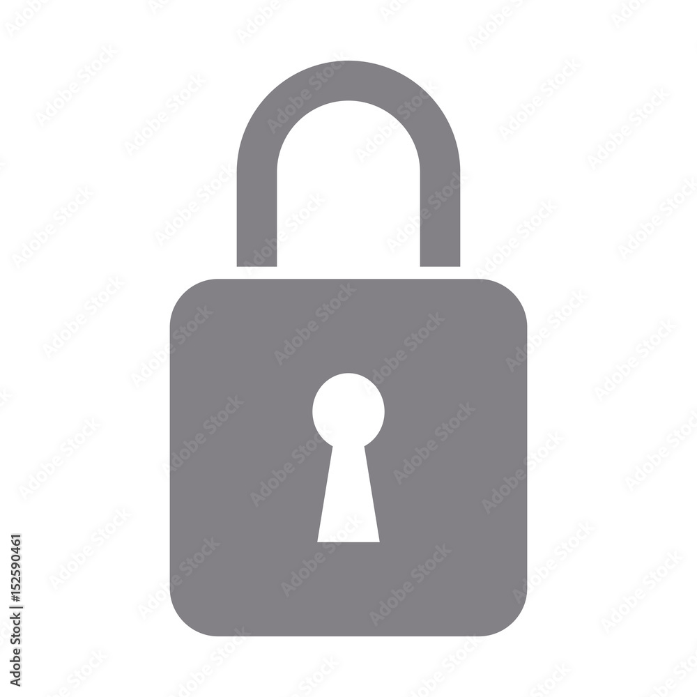 padlock security data protection privacy vector illustration padlock security data protection privacy vector illustration