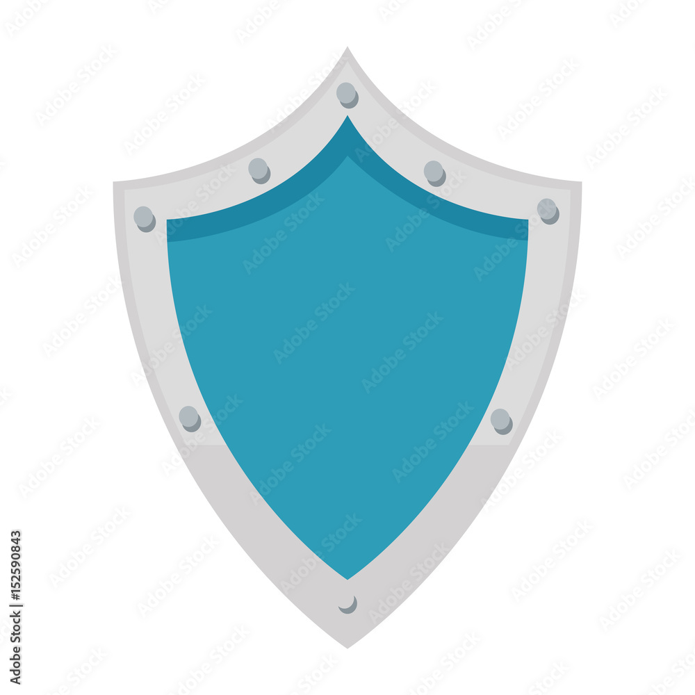 shield protection security technology data vector illustration shield protection security technology data vector illustration