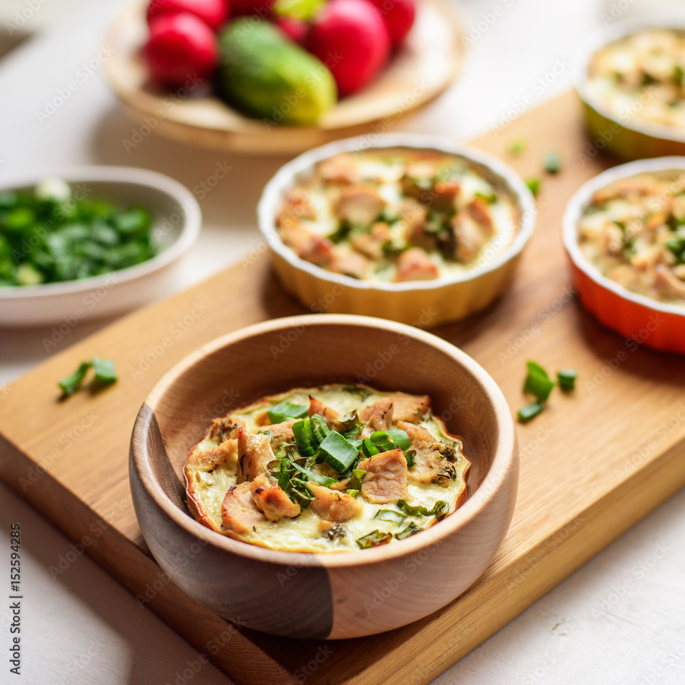 tart with chicken tart with chicken