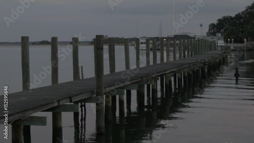 Fishing Pier at Twilight 
