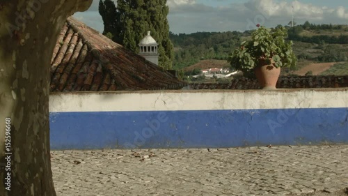 Small square with a view 