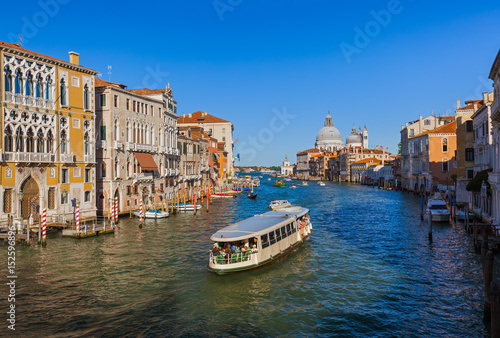 Grand Canal in Venice Italy © Nikolai Sorokin