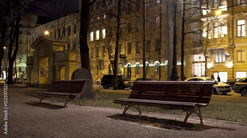Boulevard night 