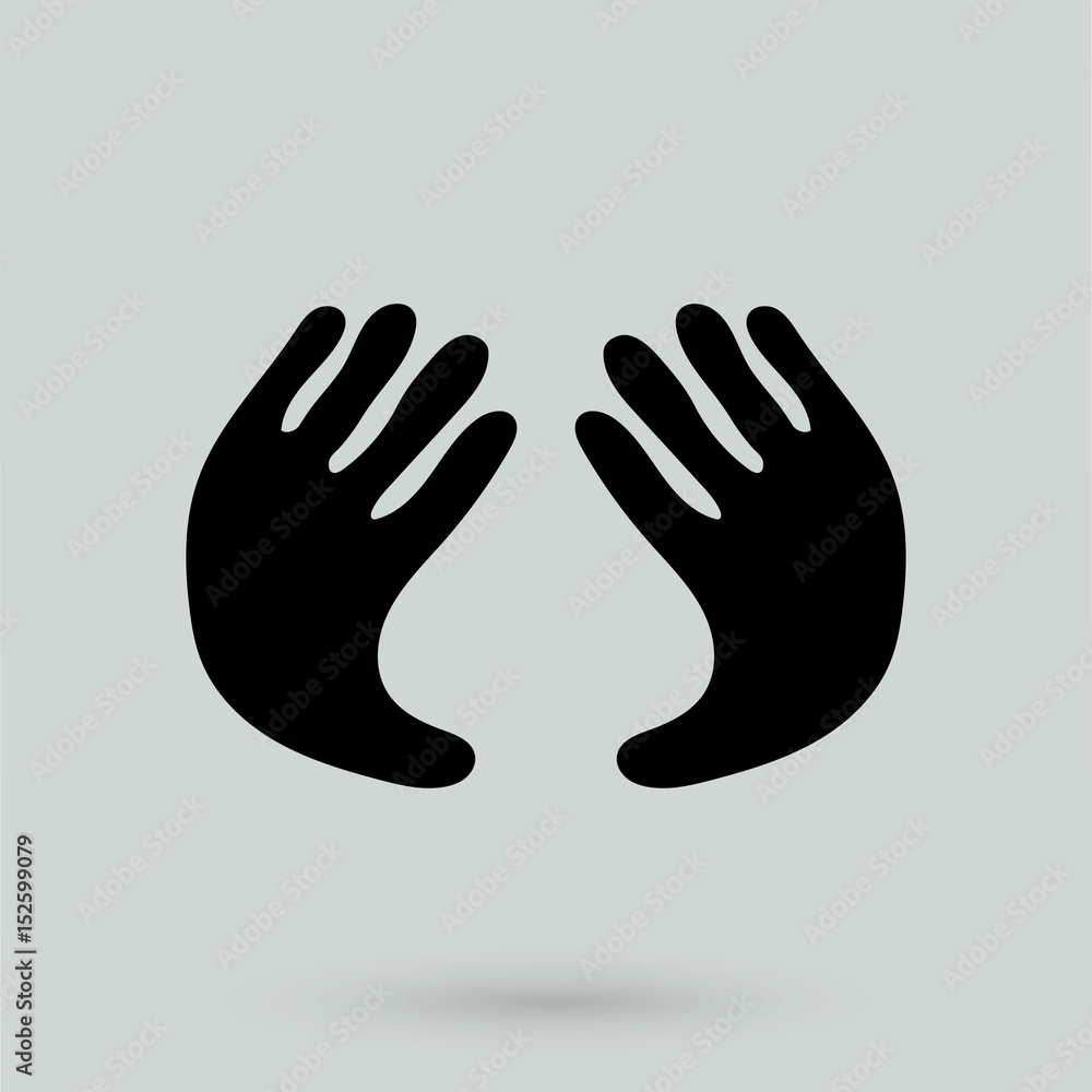 Obraz premium massage icon