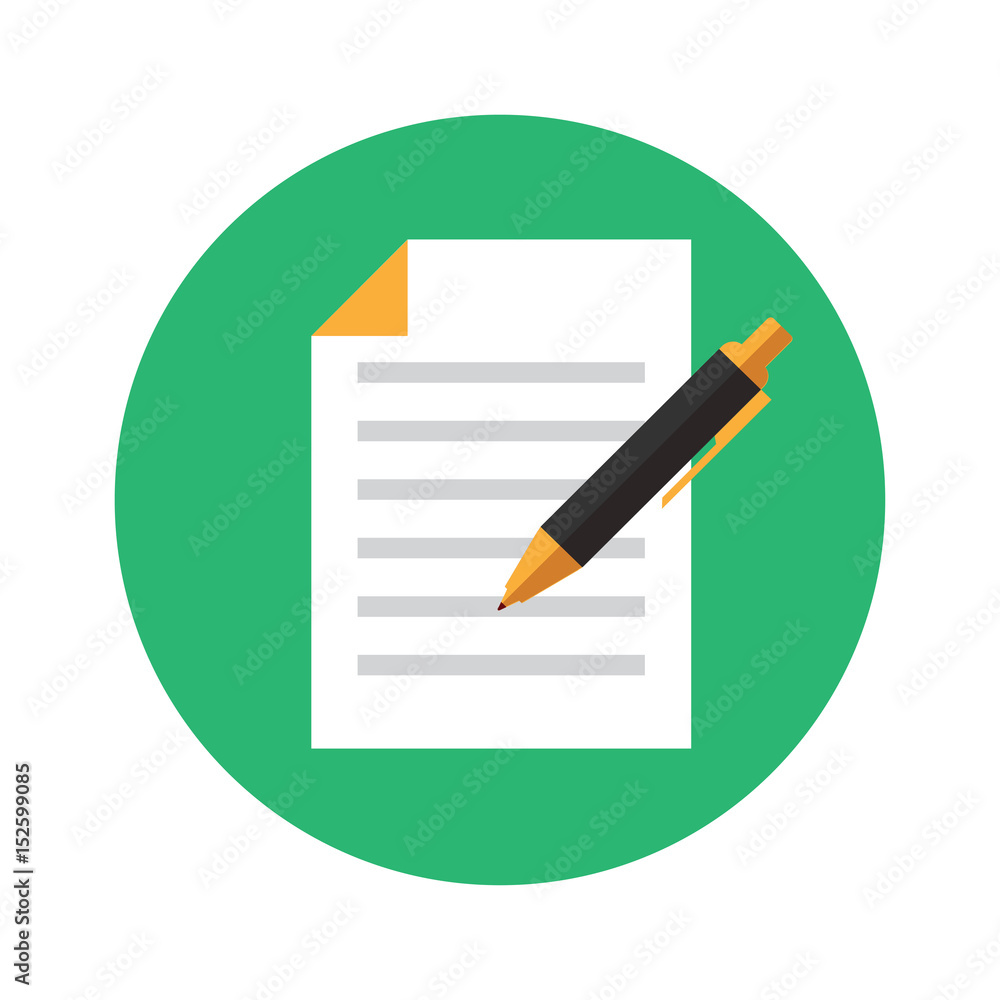 writing , learning , edit , blog. icon vector illustration. writing , learning , edit , blog. icon vector illustration.