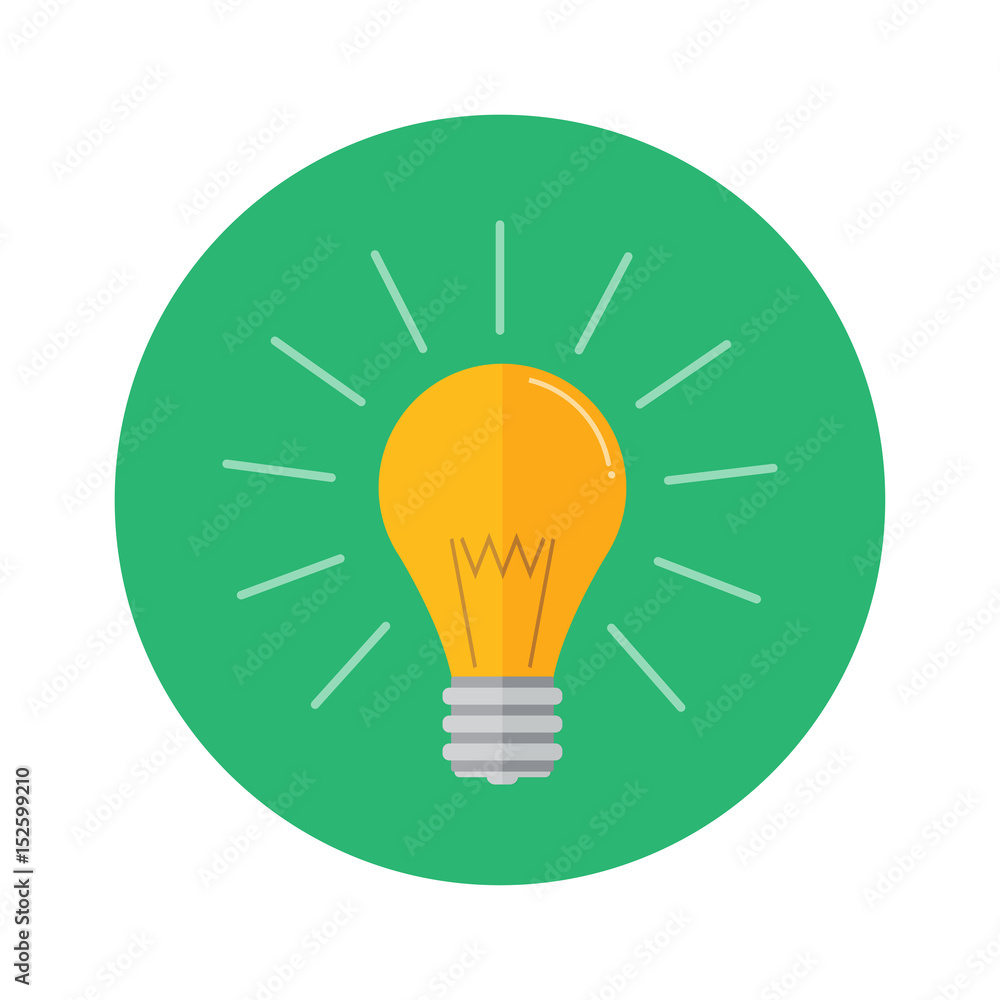 light bulb. icon vector illustration. idea , inspiration and creative thinking. light bulb. icon vector illustration. idea , inspiration and creative thinking.