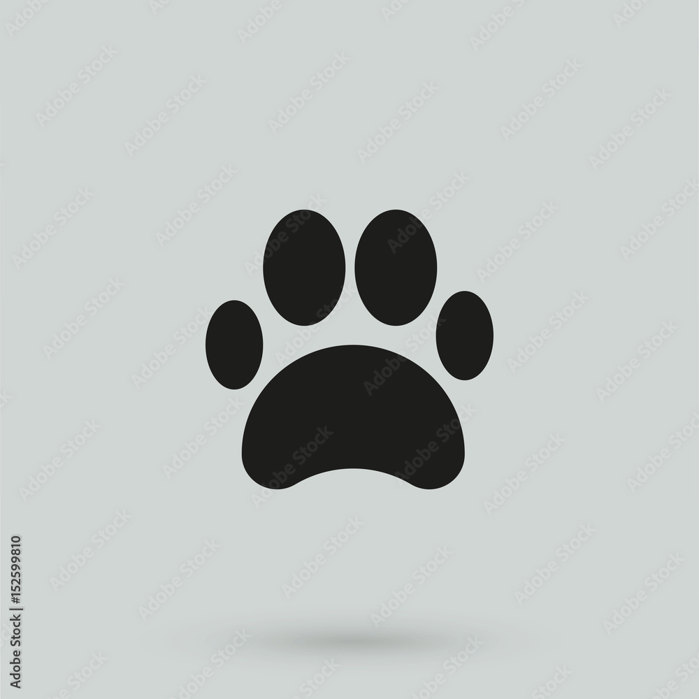 cat paw icon cat paw icon
