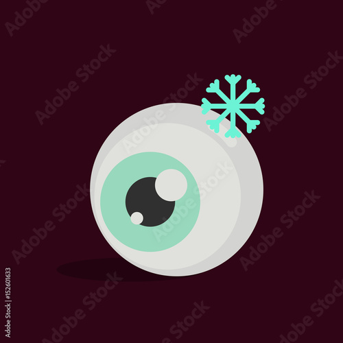 Eye vector illustration