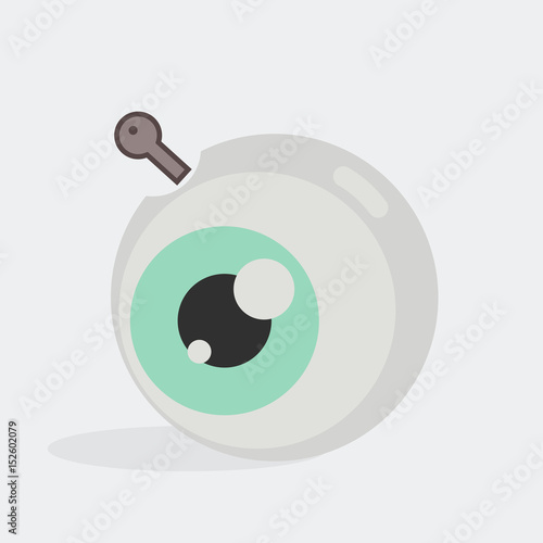 Eye vector illustration
