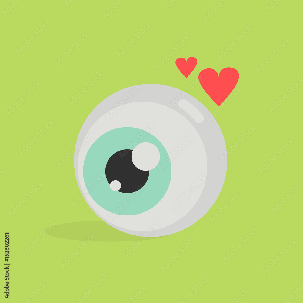Eye vector illustration Eye vector illustration