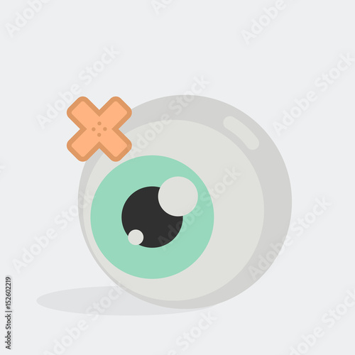Eye vector illustration