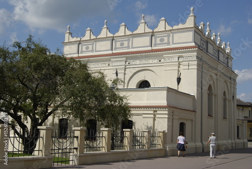 Zamosc, Synagoga. photo