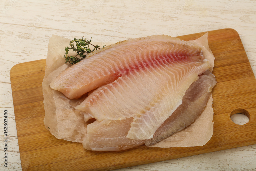 Tilapia fillet Tilapia fillet