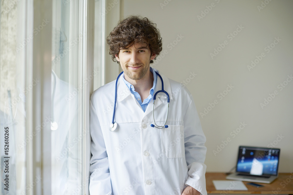 Confident young doctor Confident young doctor