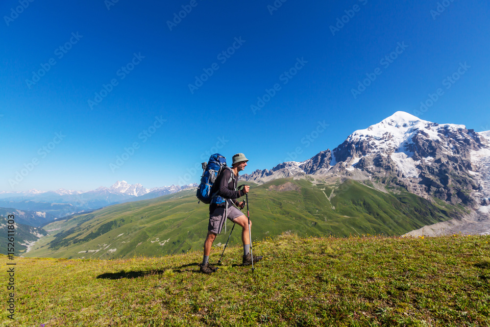 Hike in Caucasus