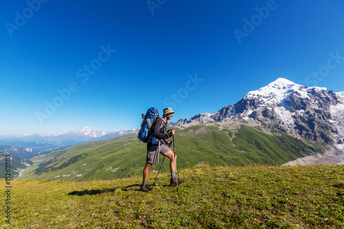 Hike in Caucasus