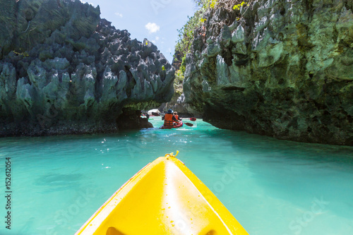 Kayak in Palawan photo