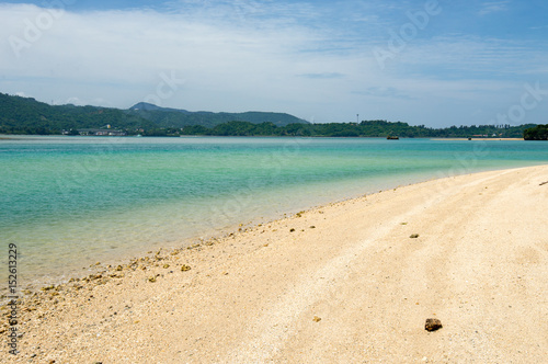 沖縄の空と海