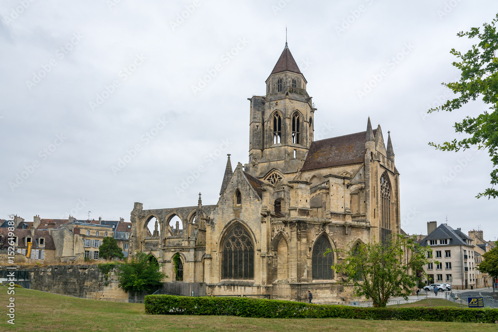 Saint-Etienne-le-Vieux Church in Caen