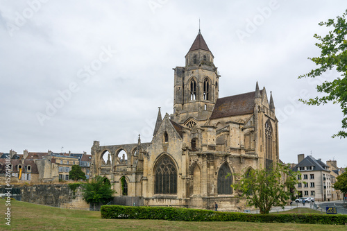 Saint-Etienne-le-Vieux Church in Caen