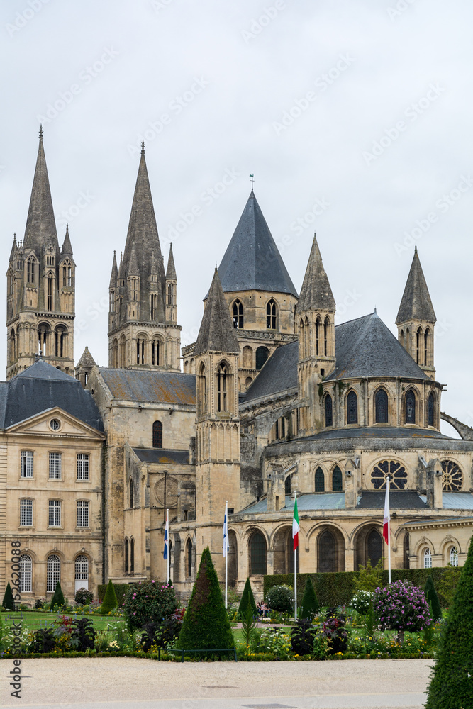 Abbey of Saint-Etienne in Caen