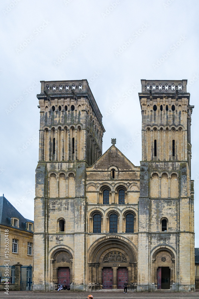 The Abbey of Saint-Trinity in Caen