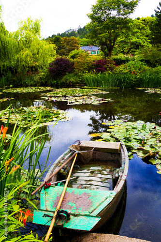 Fototapeta Giardino Claude Monet Giverny Francia