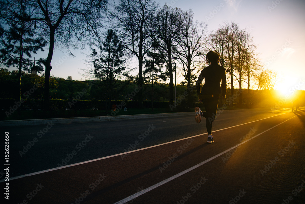 Evening training Evening training